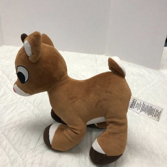 Rudolph The Red Nosed Reindeer Singing 12" Plush 2016 Rashti - Picture 3 of 4